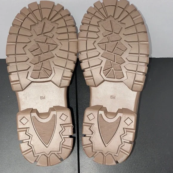 NWOB - Dolls Kill Current Mood Brown Star Studded Western Boots- SZ 6 - Picture 5 of 7